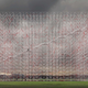Illustration for article titled A Ghostly Memorial to Lost Architecture Recreates It In Scaffolding